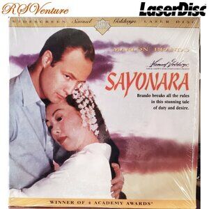 LaserDisc Film "SAYONARA"